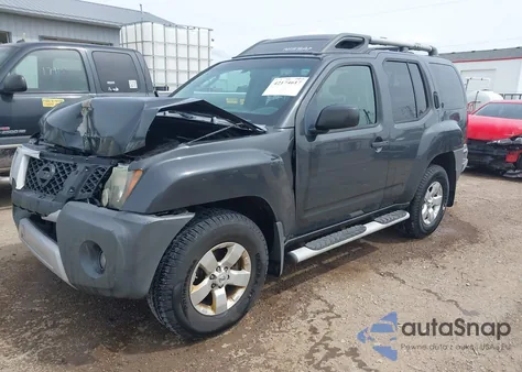 2009 Nissan Xterra S z USA, uszkodzony, nr VIN 5N1AN08W49C512642